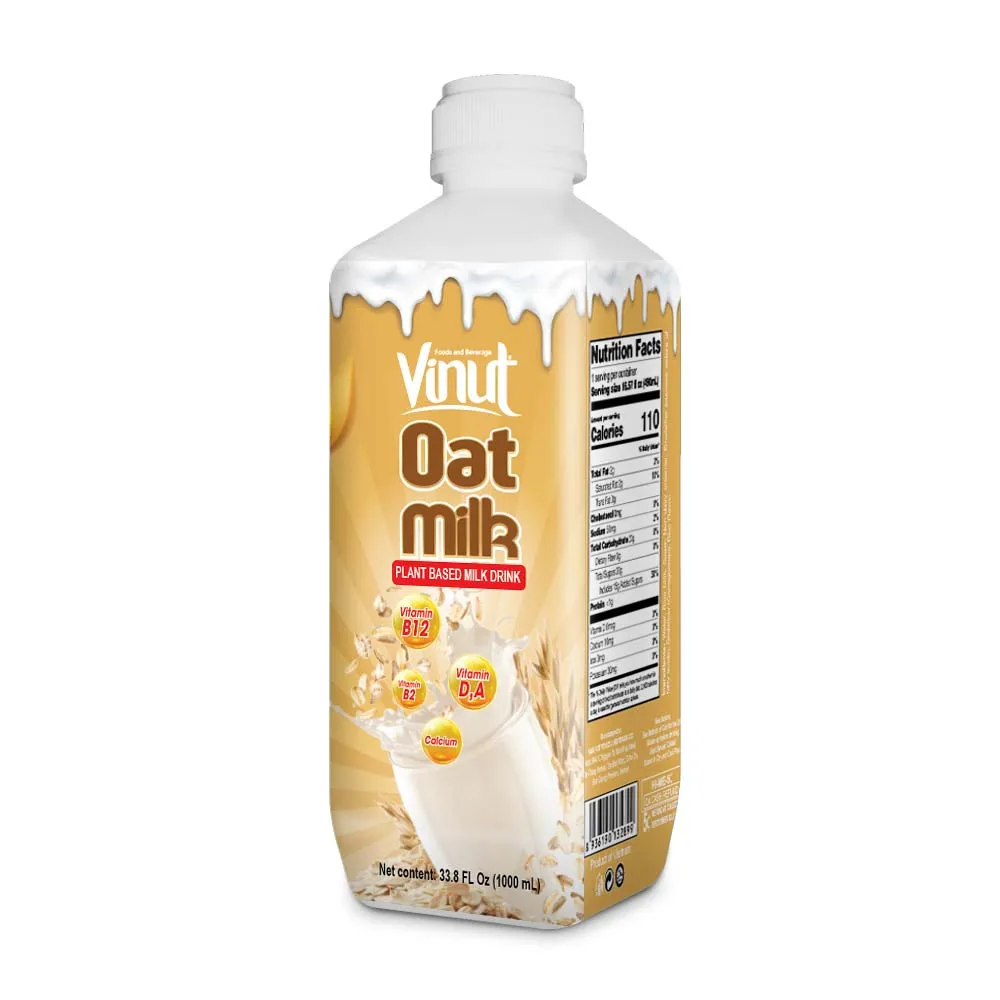 1000ml VINUT Oat milk drink Suppliers Manufacturers vegan milk nut milk