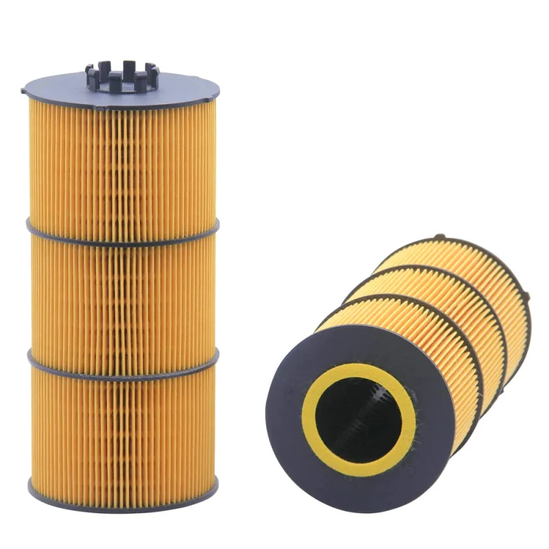 Oil Filter A4721843125/E510h07 D129/P956059 Compatible with Detroit Diesel Dd13 Dd15 Dd16 Engines