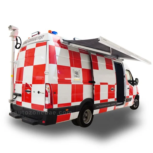 MOBILE COMMAND POST VEHICLE BRAND NEW HIGH QUALITY