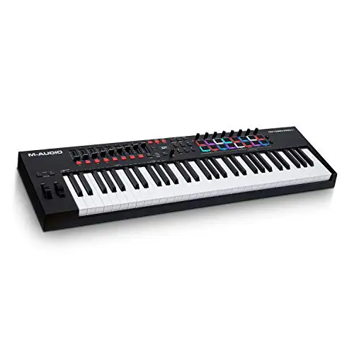 New Discounted M-Audio Oxygen Pro 61 USB MIDI Keyboard