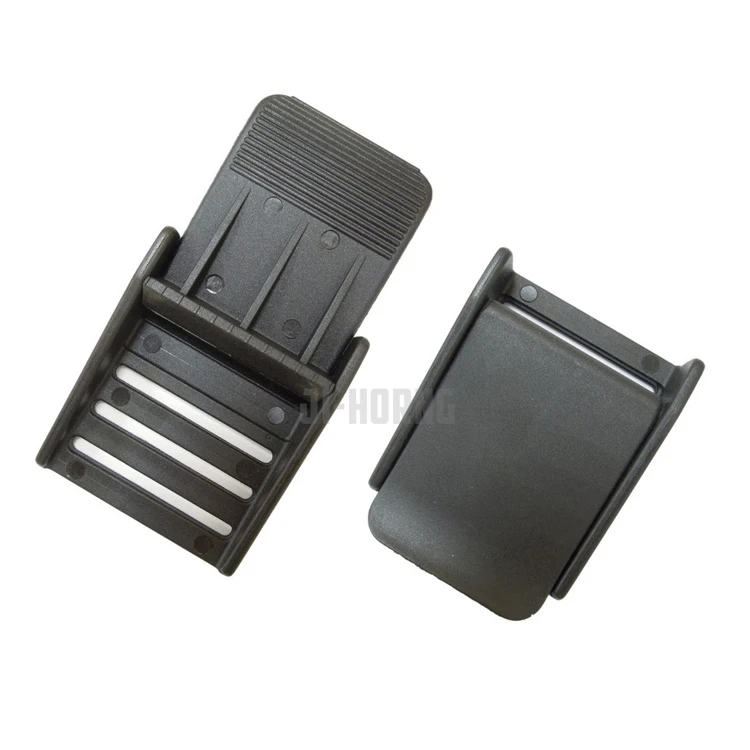 Plastic Cam Webbing Adjust Bag Toggle Buckle Strap Clip G1