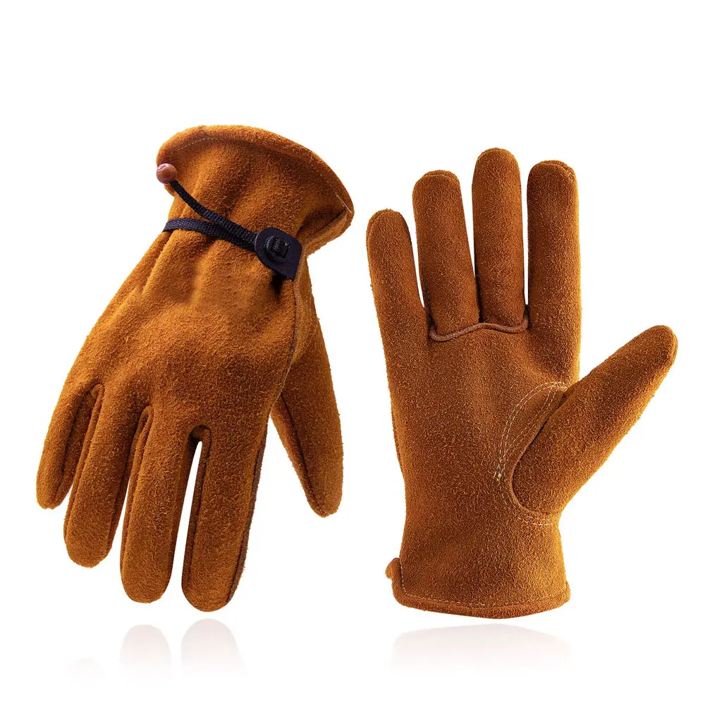Direct Factory Supplier Cheap Price Working Gloves For Sale Custom Made Leather Made Working Gloves With Your Logo