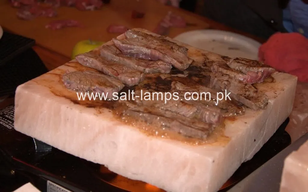 Himalaya 15cm Bar B Q Salt Tiles, Plates & Cooking Slabs