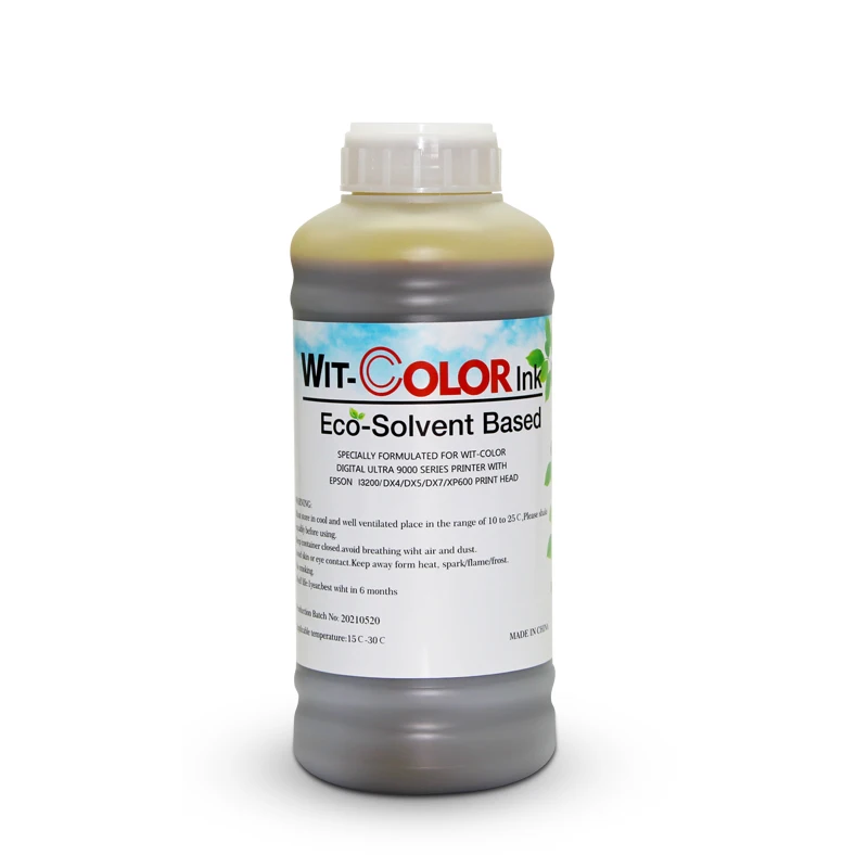 Universal Digital printing ink Dx5 Eco Solvent Ink For I3200 Dx5 Printing Head