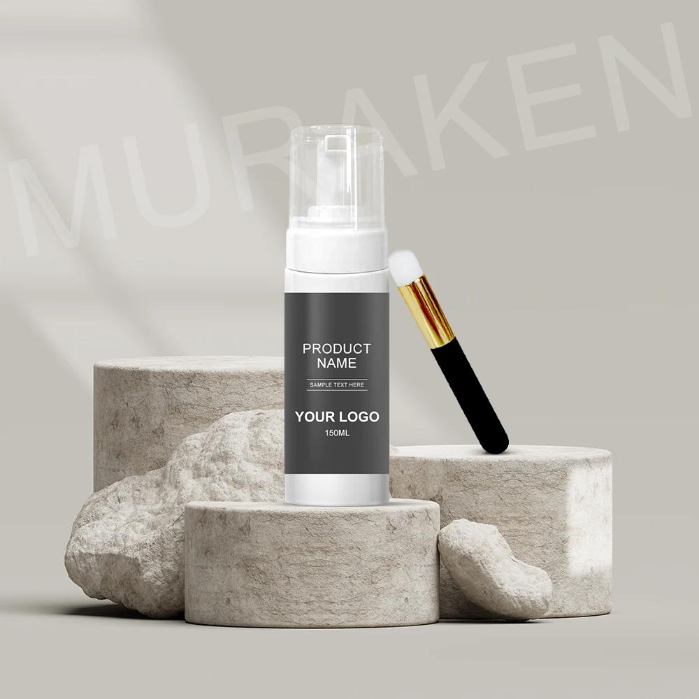 Частная Этикетка OEM ресниц очищающее средство для концентрат шампунь 100 мл