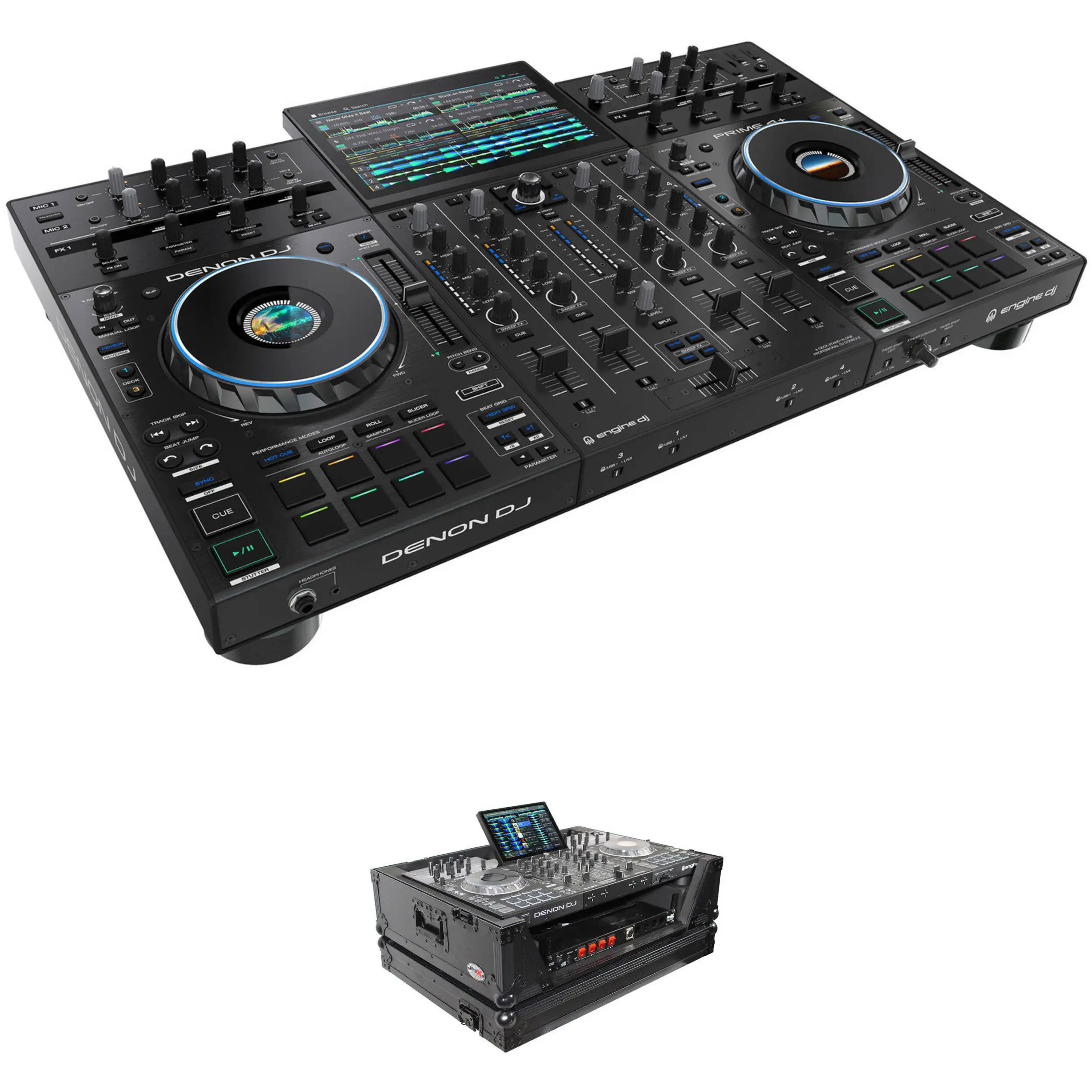 Special Offer Denon DJ PRIME 4 | 4 Deck Standalone Smart DJ Console Wholesale price