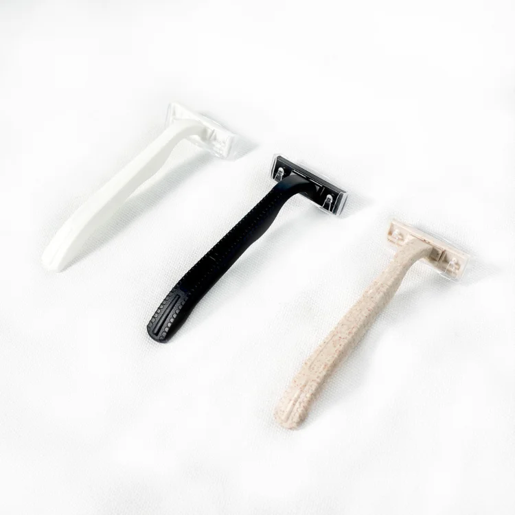 Top Products For Mens Straight Razor Hotel Disposable Razor Hot Sale Triple Disposable From Vietnam Manufacturer Blade Scraper