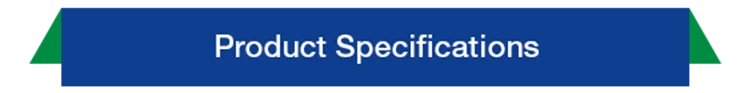 product specifications