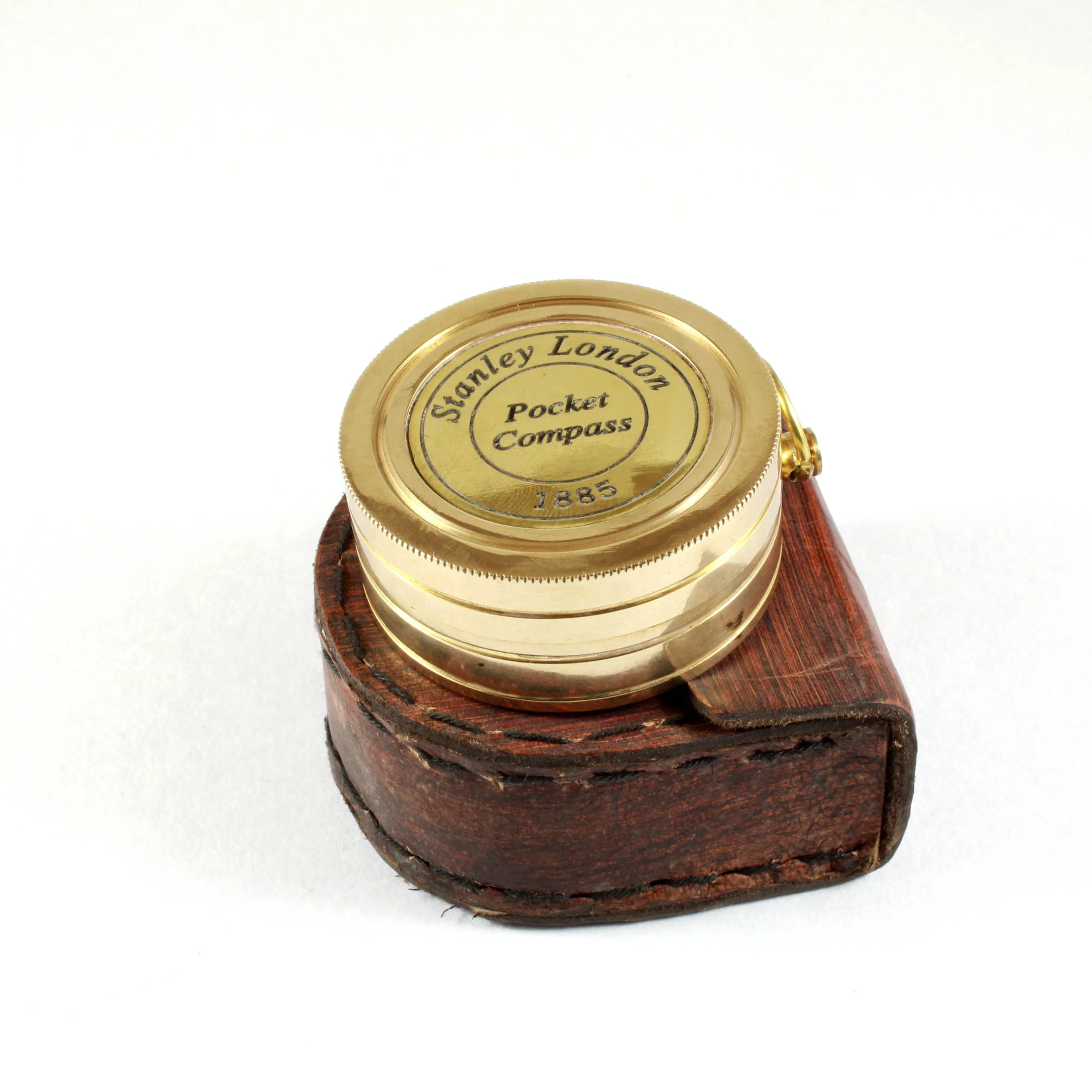 Nautical Solid Brass Sundial Compass Brass Maritime Compass Adventure Compass With Sprint Christmas Gift