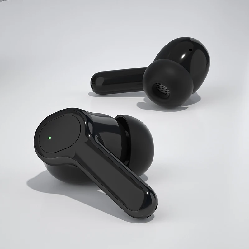 35dB Real ANC + Quad Mic ENC 10mm Speaker 4 EQ Modes 40H Playtime Game earbuds LED Display earphones headphones