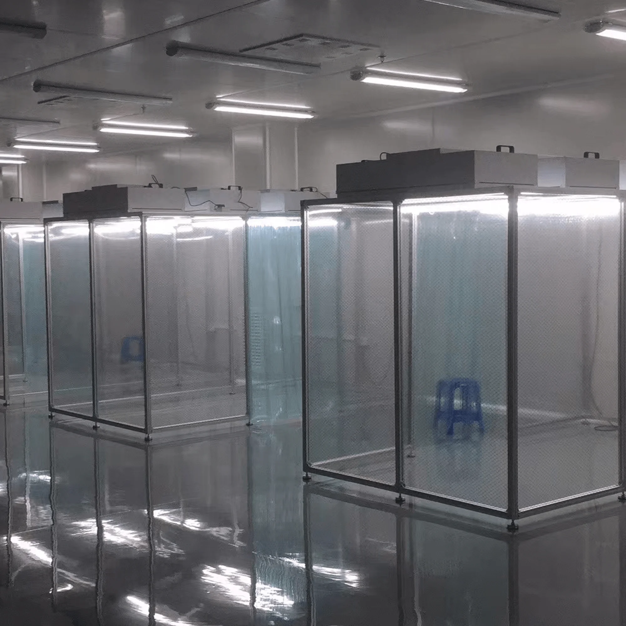 user-friendly installation portable modular medical clean room system Cleanroom for food & drinking manufacture