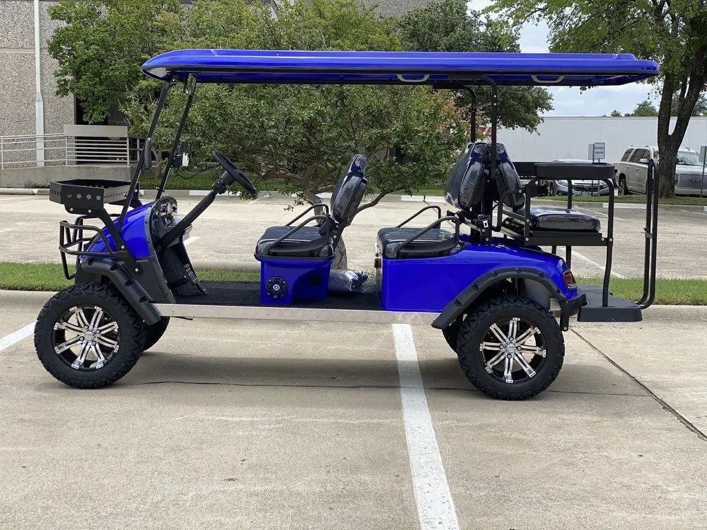 Brand New 4 Wheel Electric Club Car Golf Cart For Sale