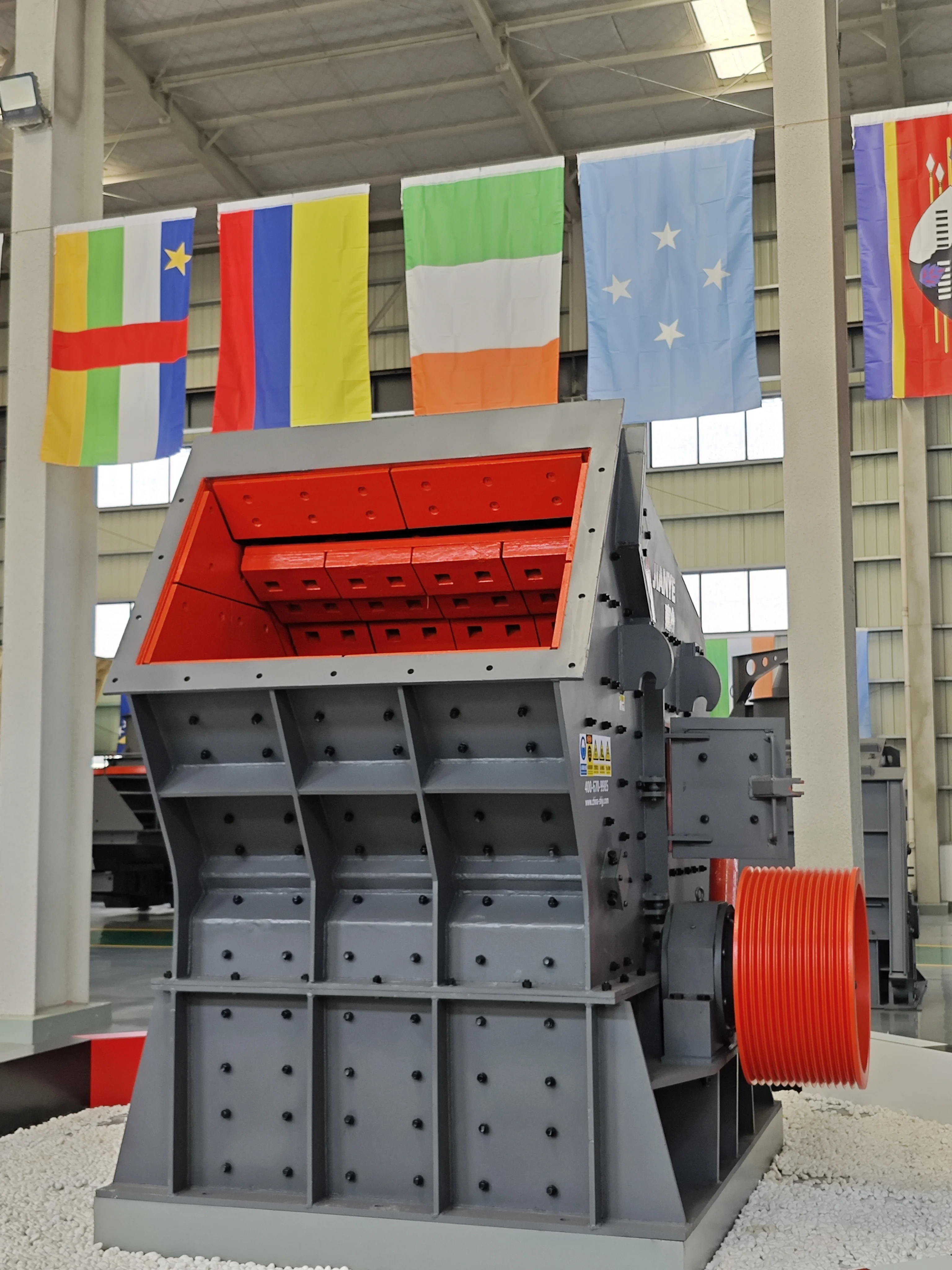 PF Series Impact Crusher Machine Stone Hammer Crusher 30-600 t/h Crushing Plant for mining rock like limestone