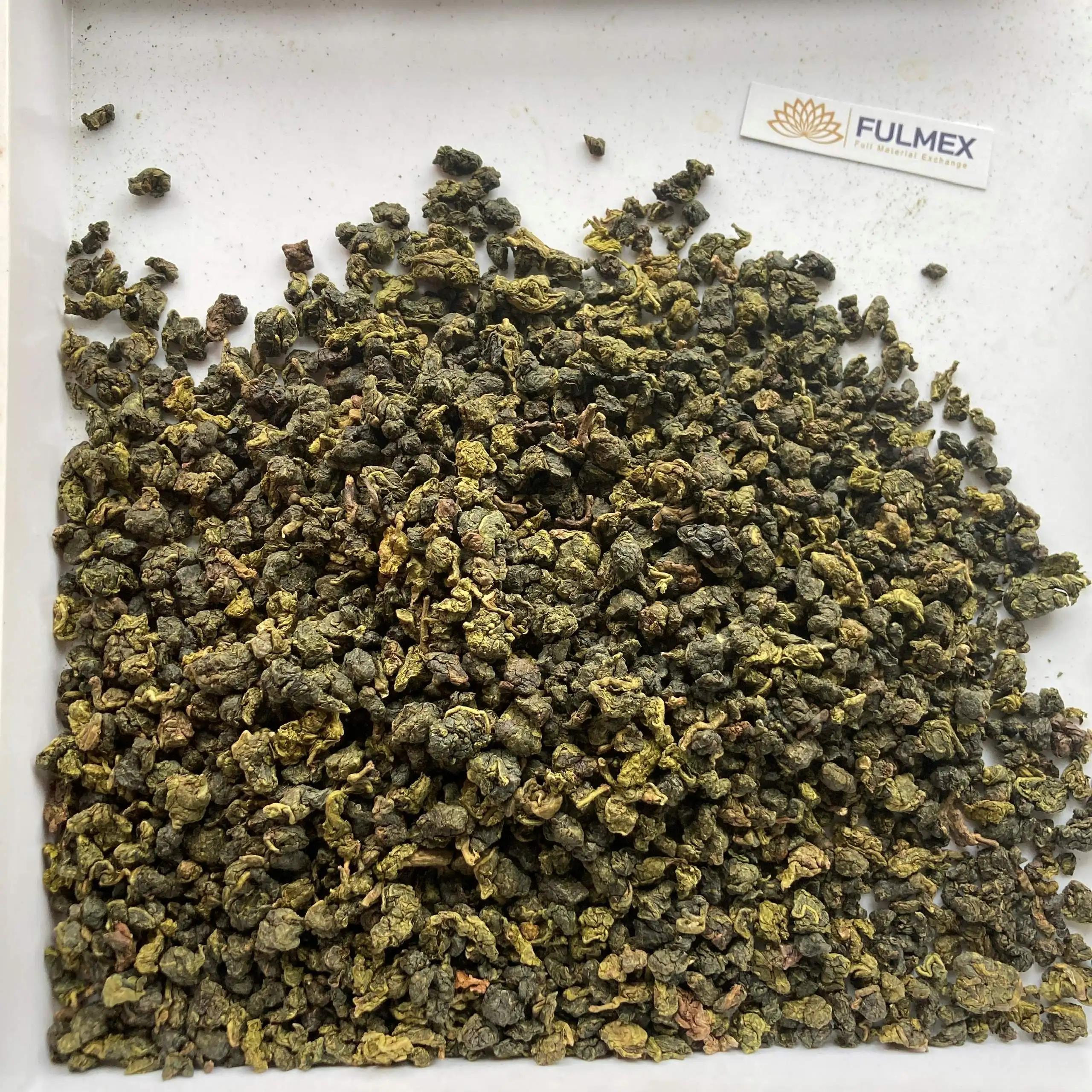 Oolong green tea high quality standard no pollution Vietnam origin