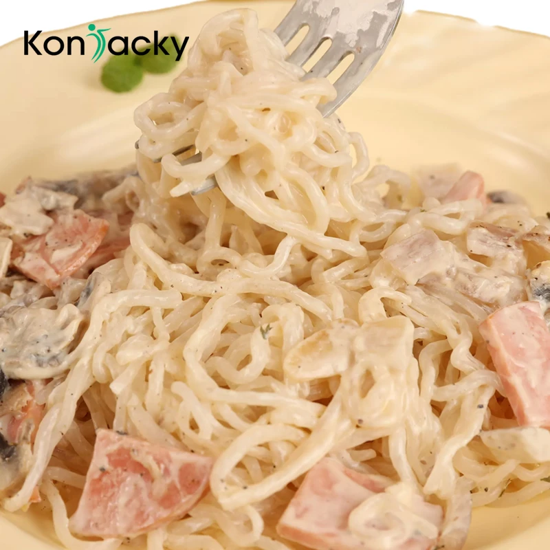 Суповая лапша Konjac Shirataki еда