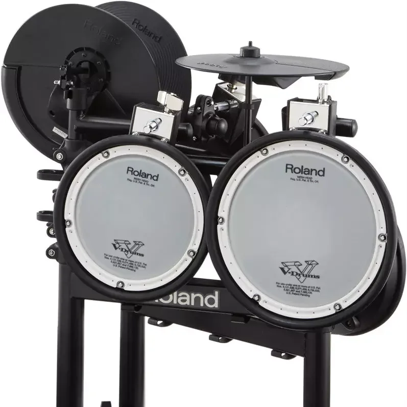 READY TO SHIP RolandS TD-17KVX V-Drums Electronic Drum Set #TD-17KVX-S