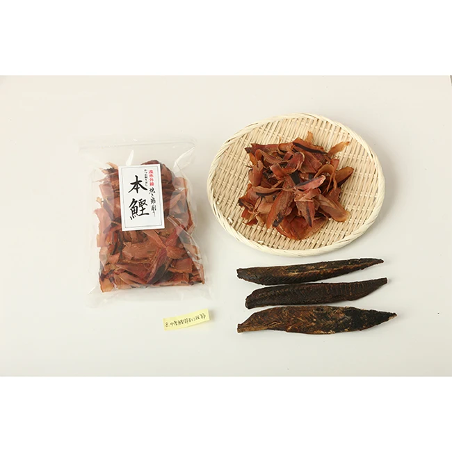High quality bonito flakes Special baking process, more fragrant , can be eaten directly or made into soup for hot sale