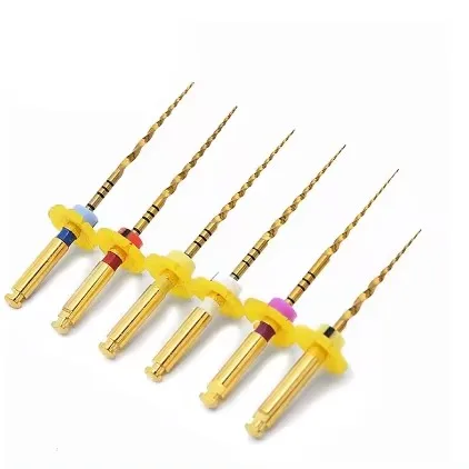 PREMIUM GRADE S.S MADE DENTAL INSTRUMENTS HEALIX CONMEM PROGOLD ROTARY FILES