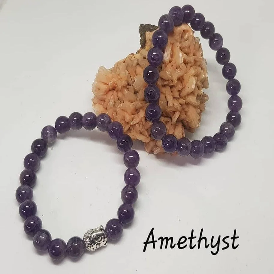 Wholesale natural crystal Amethyst Bracelet:gemstone bracelet:love bracelet:healing crystal stone:crystal crafts:agate:gemstone