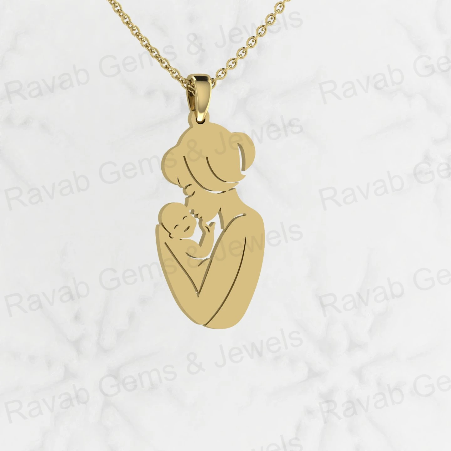 Новое поступление однотонное 925 стерлингового серебра 34 мм персонализированное ожерелье для матери и ребенка подарок на память ювелирные изделия