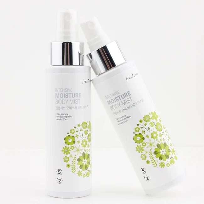 MOISTURIZER BODY MIST for Korean Skincare Cosmetics OEM ODM by Customizing Ingredients bottle and Packaging