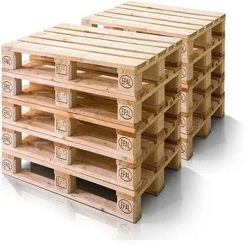 Best Quality Custom Made Wholesale Euro Pallet 120 x 80 cm EPAL IPPC EUR Pallet Wooden Pallet Furniture NEW