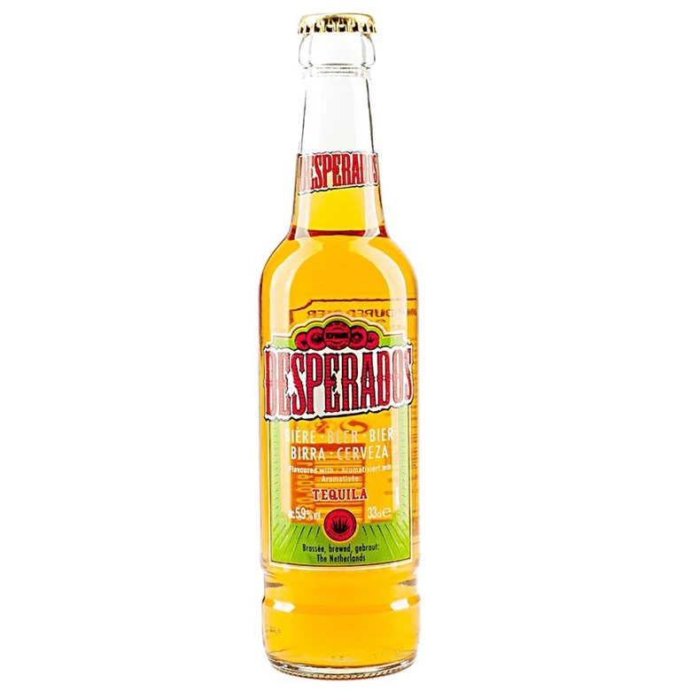 Desperados Текила пиво 6 x бутылка 330 мл-Desperados Лагер 650 мл | Пиво