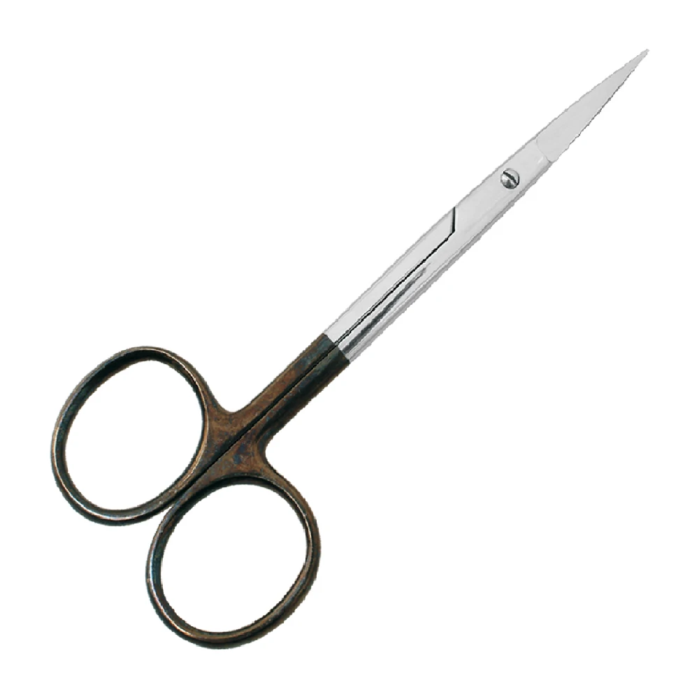 Iris Scissors Steel Without/With TC Cutting Edge (Straight & Curved Blades)