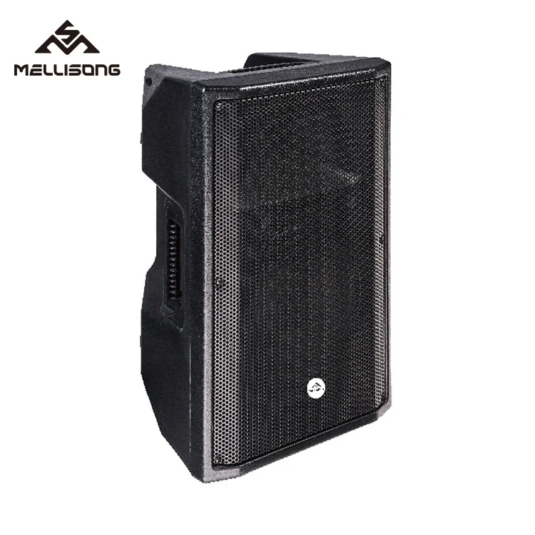 professional audio 350+50W Class D Portable DSP Active Digital Plastic Speaker Box MBB15AD For Home Outdoor Karaoke