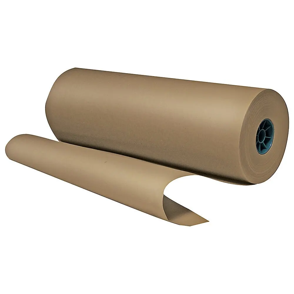 Wholesale Recyclable Brown Kraft Paper For Gift Packaging