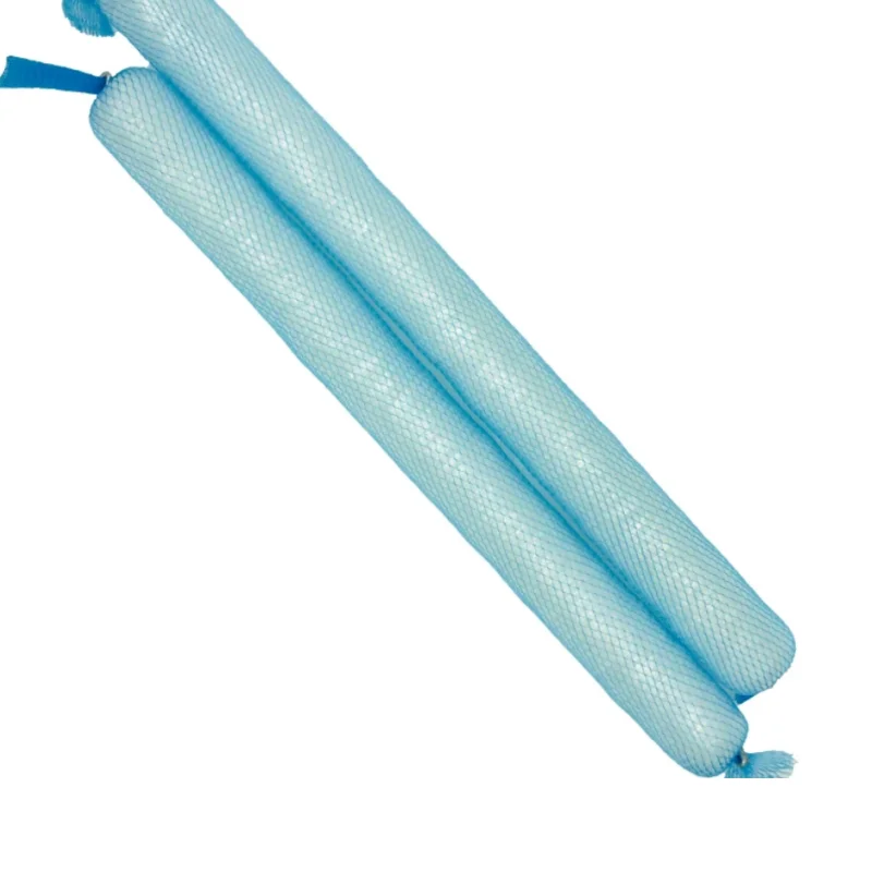 Clear Plastic Artificial Casing for Packaging, Ham, Frozen Meat