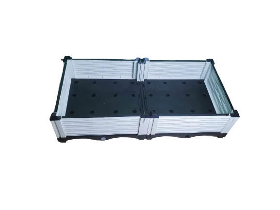 Smart Designed Plastic Raising Garden Bed For Planting