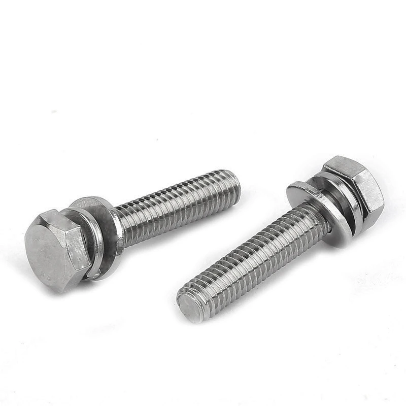 310S Austenitic Stainless Steel Hex Bolts S31008 W.Nr.1.4845 Standard F310S High Quality S310S Hex Bolts
