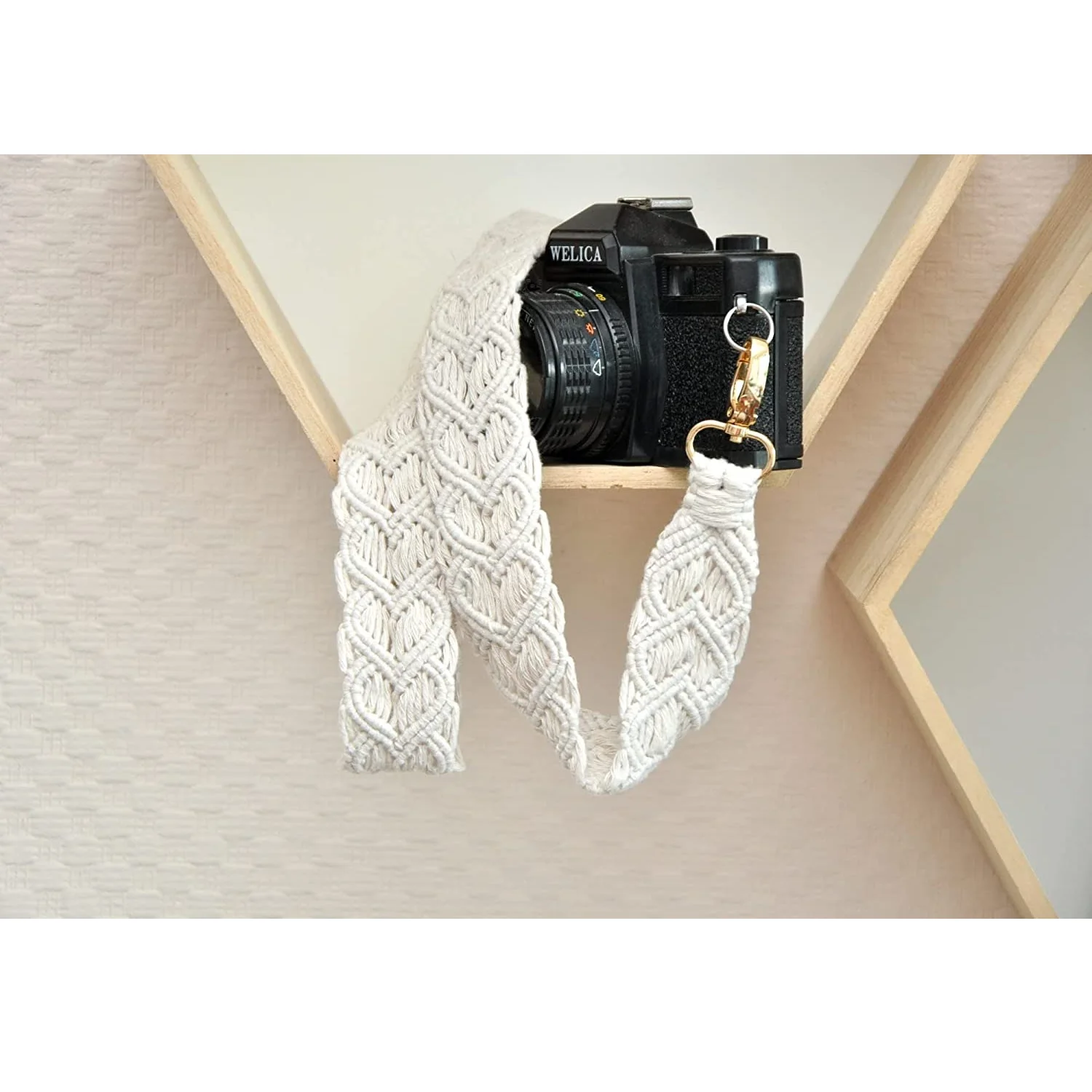 Wholesale Macrame Camera Strap Shoulder Strap Camera Accessory For Travel And Photography Gift