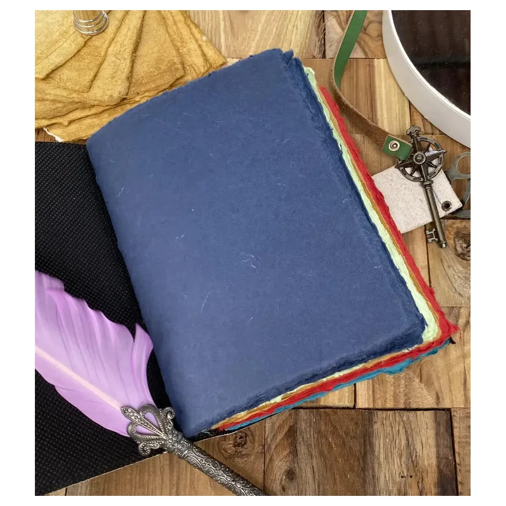 New Design Sun & Moon Vintage Journal Leather Journal For Women Large Leather Journals Vintage Book Of Shadows Sketchbook