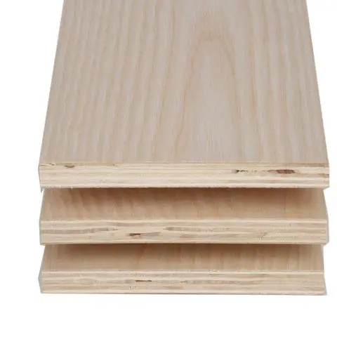 High Quality Plywood Sheet Plywood Furniture Waterproof Birch/Pine/Poplar/Eucalyptus Plywood Industrial