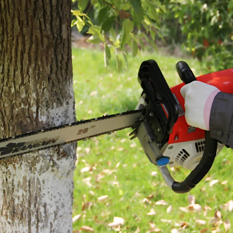 Fmai  New Model 52cc Chainsaw 58cc Gasoline Chainsaw 2-stroke Moto Sega Chainsaw 22 inch Motosierras