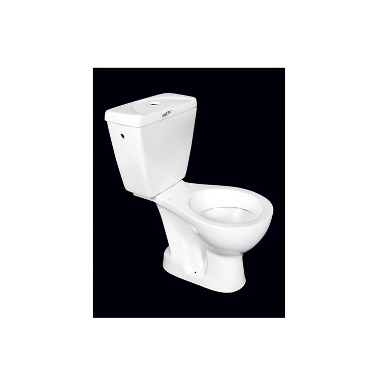 Manufacturer of Wholesale Selling Best Quality Sanitary Ware White Ceramic Two Piece Water Closet Toilet at Best Price