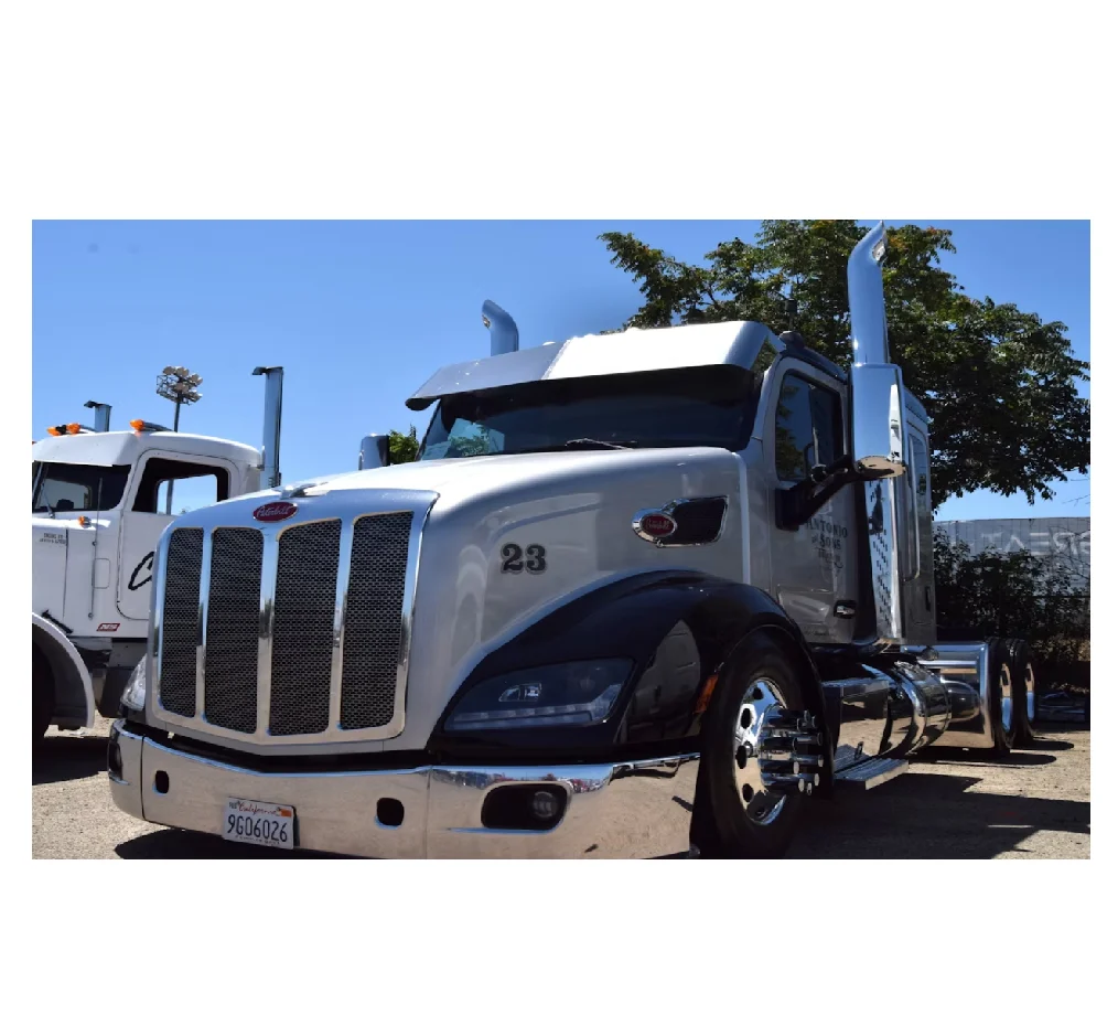 «579 Peterbilt для продажи высококачественных грузовиков с расширенными функциями и топливной экономичностью идеально подходит дальних перевозок эксплуатации флота»