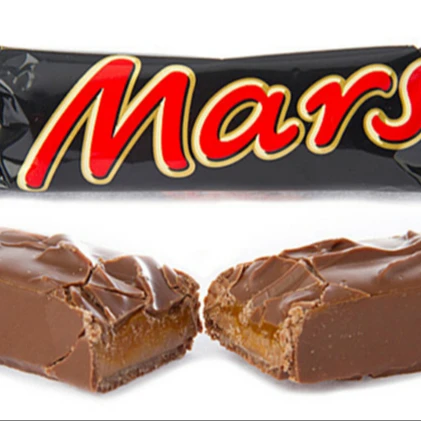 Promotion Display Mars Chocolate Bar