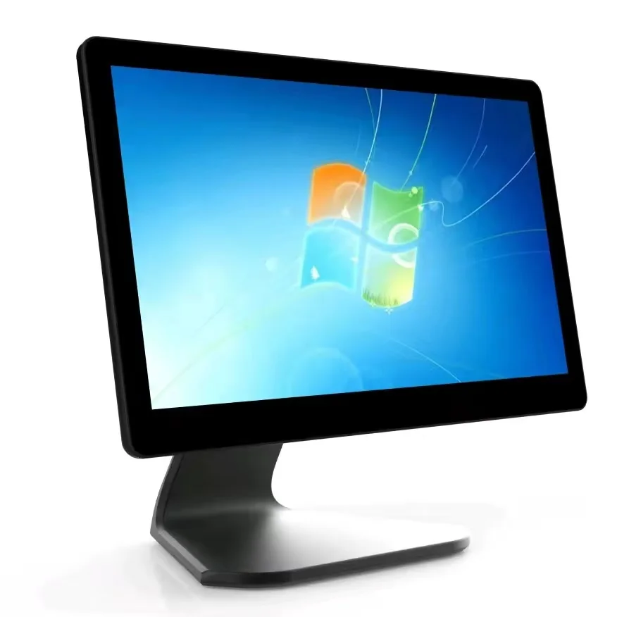 17 inch Touch POS cash register machine windows pos terminal pos Systems all in one touch screen High / Low resolution screen