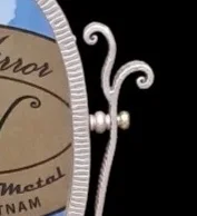 Top Selling Mirrors Antique Iron Dien Nien Artistic Company Limited Framed Mirror Fashion Decoration From Vietnam Manufacturer