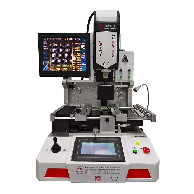 BGA Rework Station DH-A2E fully-auto BGA Welding Machine for BGA FPGA Chip