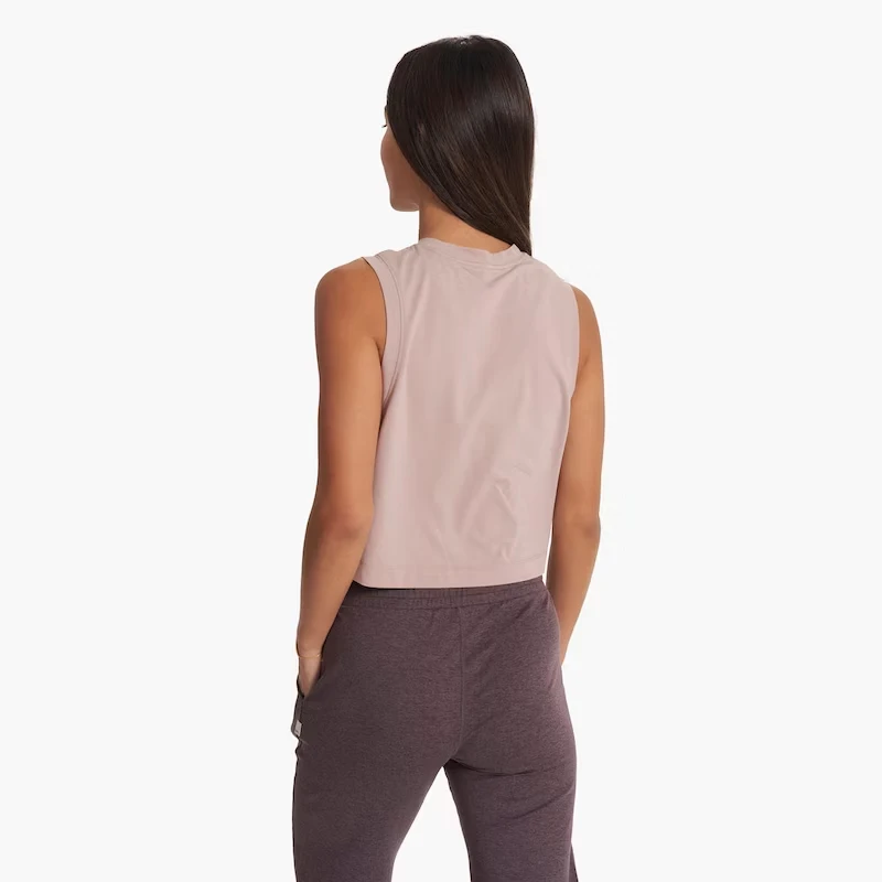 New Arrival Fashion Custom Training Tank Tops Womens Crop Tank Top Relaxed Fit