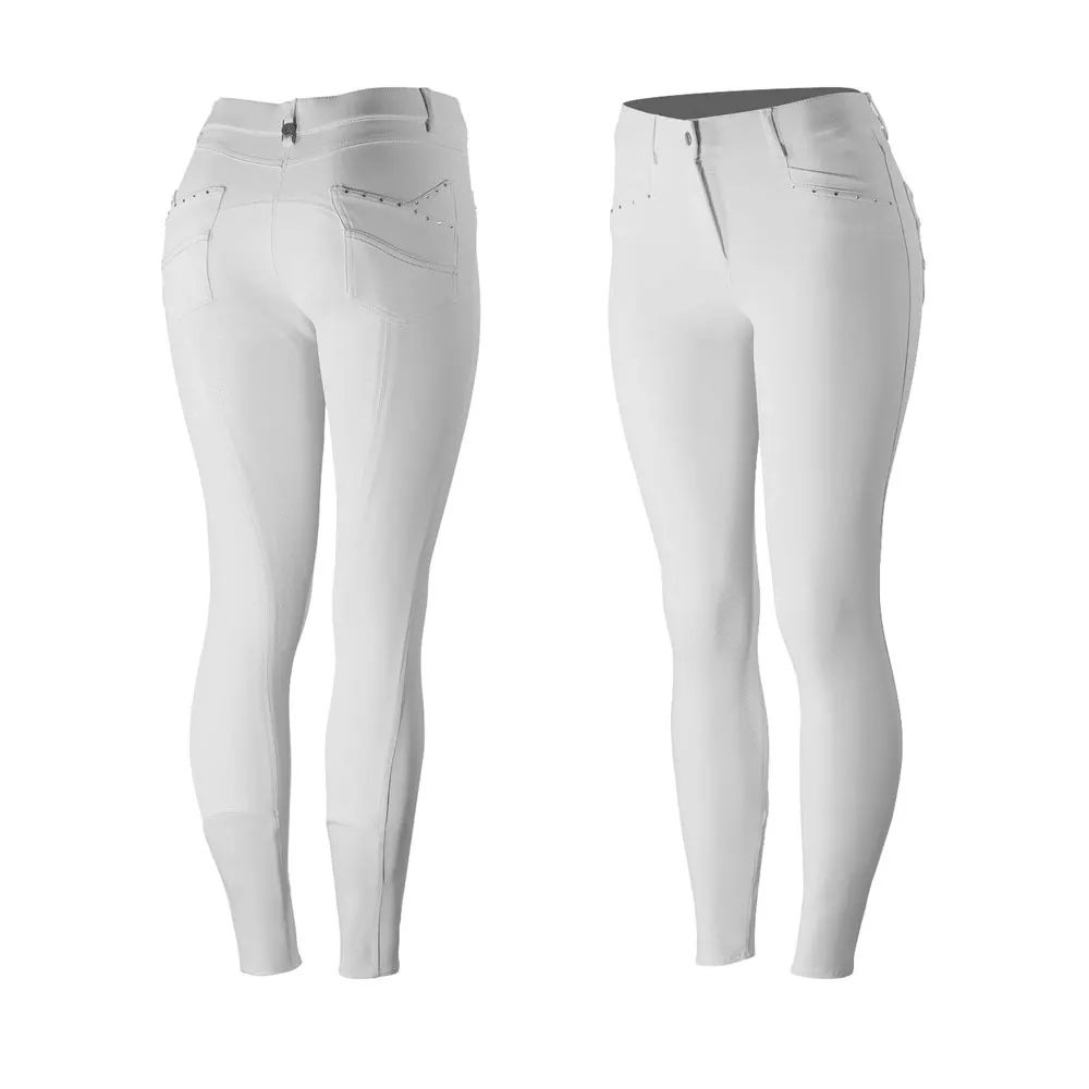 Pakistan Made Low Price Eco Friendly Equestrian Breeches High Quality Full Seat Horse Riding Breeches