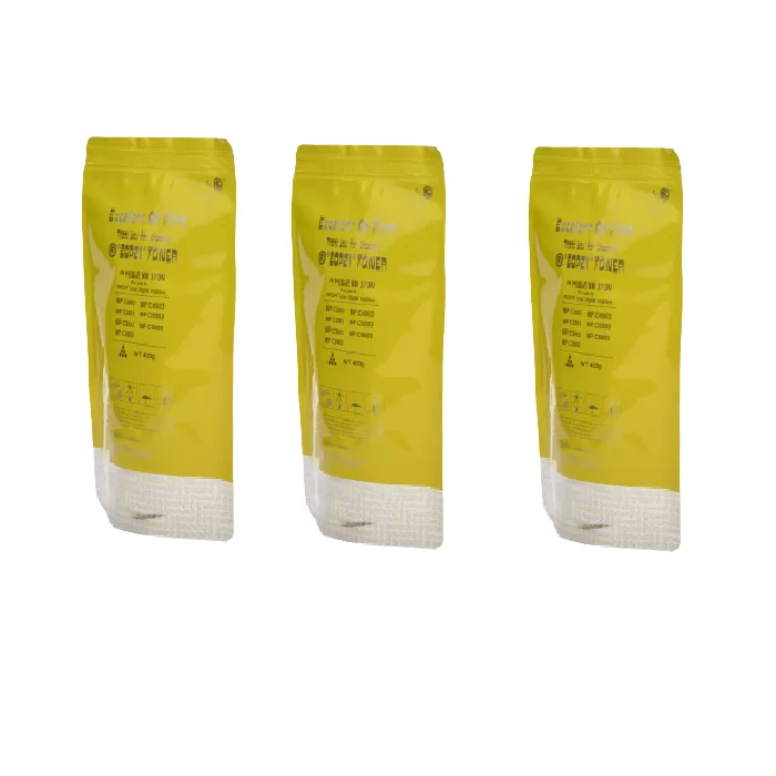 Premium Quality Wholesale Printer Copier Refill EOP21 Ricoh 400G Yellow Toner Powder For MP C4503/5503/6003 from Singapore