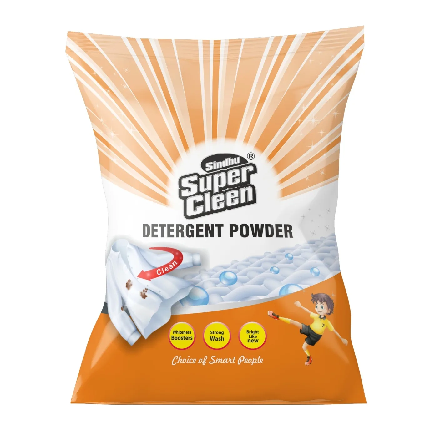 Sindhu Super Cleen различные ароматы бытовой ежедневный очиститель стиральный порошок в форме простыней заполненный 7903232