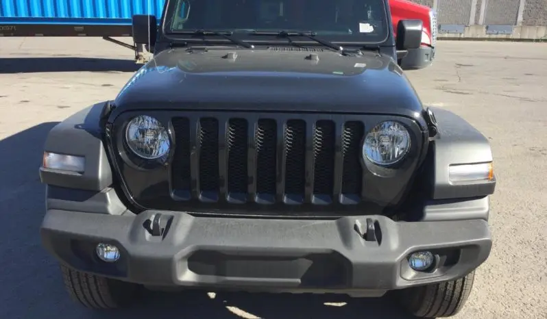 Fairly Used 2020 JEEP WRANGLER UNLIMITED 3.6L V6 SPORT 4X4 for sale