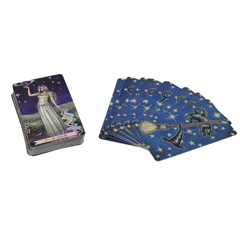 Customized Factory Direct Sale Magical Cards Wholesale Printing Colorful Tarot Cards