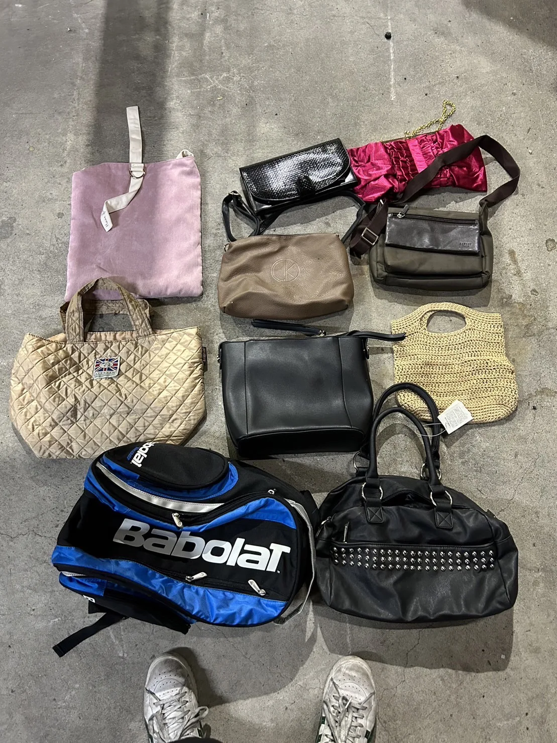 Japan Designer Second Hand Leather Used Luggage Bags for Sale